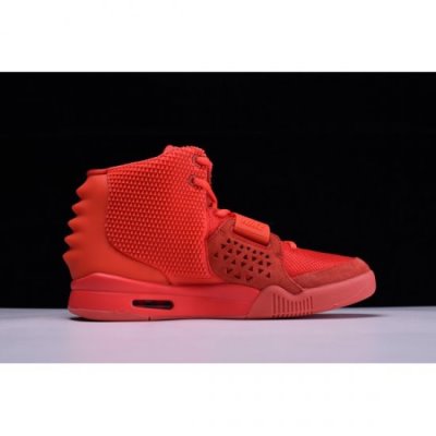 Nike Erkek Air Yeezy 2 Sp Kırmızı Basketbol Ayakkabısı Türkiye - BCM3KT7R